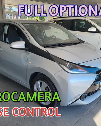 Toyota Aygo 1.0 VVT 5 PORTE X-PLAY *** RETROCAMERA