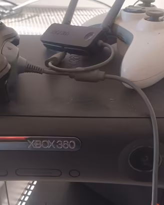 Xbox 360 Adattatore Wi-Fi doppia antenna
