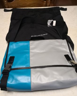 Porta PC in pelle