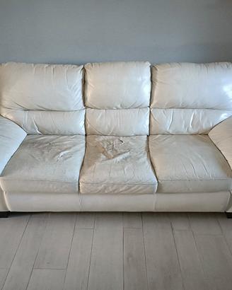 divano in pelle