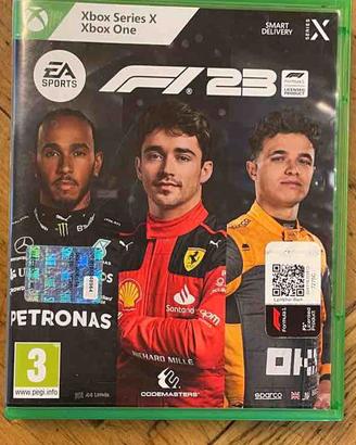 Gioco per Xbox Serie X e One F1 23
