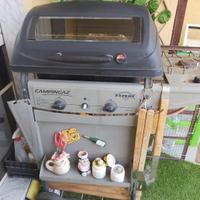 barbecue a gas 