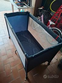 Lettino box richiedibile Brevi.