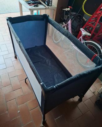 Lettino box richiedibile Brevi.