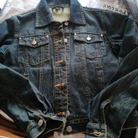 giubbotto jeans Originale marine unisex M