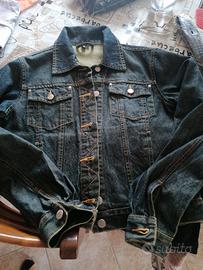 giubbotto jeans Originale marine unisex M