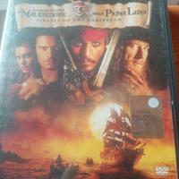 Dvd i pirati dei caraibi