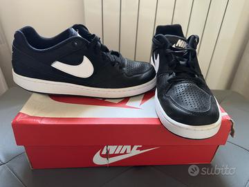Nike Priority Low SN61 Black/White – Taglia 41