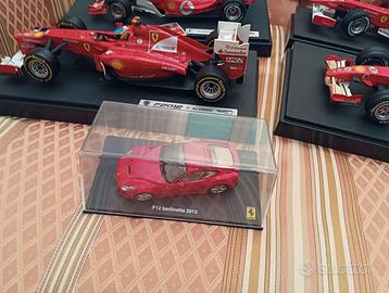 Modellini statici ferrari