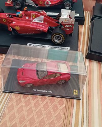 Modellini statici ferrari