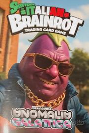 Svendò tantissime carte brainrot serie gamma 