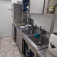lavandino per cucina  più pensile