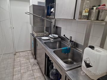 lavandino per cucina  più pensile