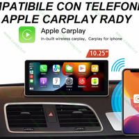 Cartablet audi q3 10.25 android ios 2011 2018