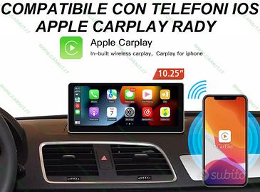 Cartablet audi q3 10.25 android ios 2011 2018