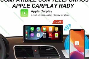 Cartablet audi q3 10.25 android ios 2011 2018