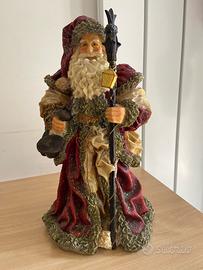 Grande Babbo Natale da collezione - altezza 47 cm