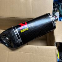Scarico akrapovic per Yamaha r3