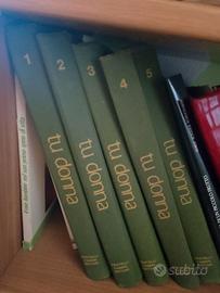 Collezione libri vintage da collezione