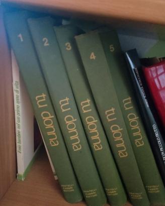 Collezione libri vintage da collezione