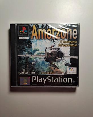 Sigillato PS1 Amerzone PAL ITA
