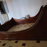 letto a barca stile Impero