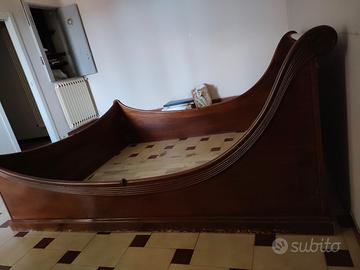 letto a barca stile Impero