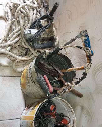 Attrezzi da muratore