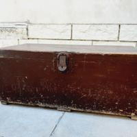Baule antico in legno