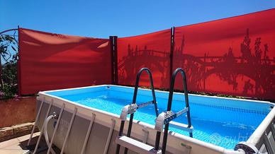 Piscina fuori terra Intex mt 4x2x1