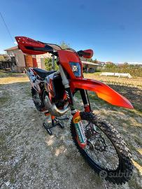 Ktm 250 2t  2017 targato