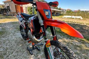 Ktm 250 2t  2017 targato
