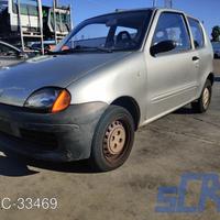 Fiat seicento 600 187 0.9 39cv 97-08 -ricambi