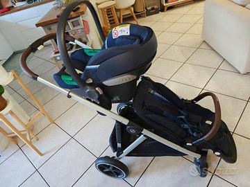 Cybex Gazelle S Blu – Passeggino + Ovetto