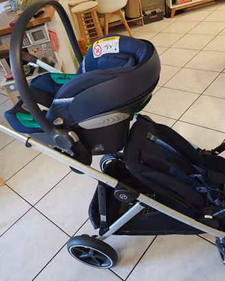 Cybex Gazelle S Blu – Passeggino + Ovetto