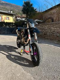 KTM SXF 450 TRIPLA OMOLOGAZIONE