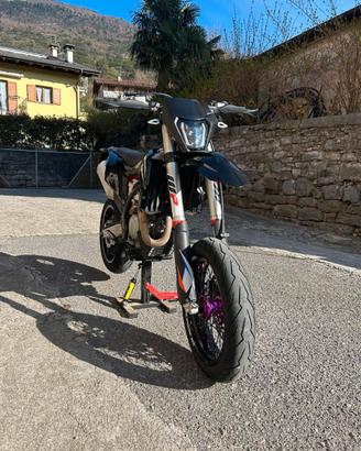 KTM SXF 450 TRIPLA OMOLOGAZIONE