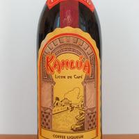 Bottiglia Kahlúa Vintage - Liquore Caffè Anni '60