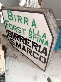 insegna birra