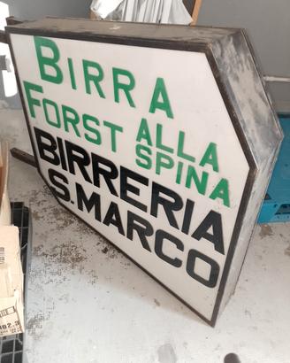 insegna birra