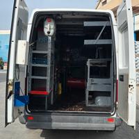 Furgone officina 