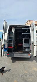 Furgone officina 