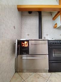 cucina a legna demanincor  fornasela