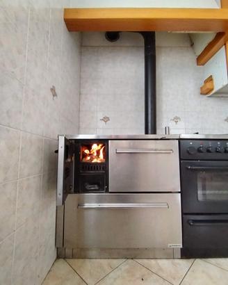 cucina a legna demanincor  fornasela