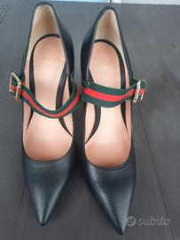  ANN TUIL CHAMPS ELYSEES decollete punta t.90 n.3