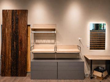 cabina armadio 190cm componibile