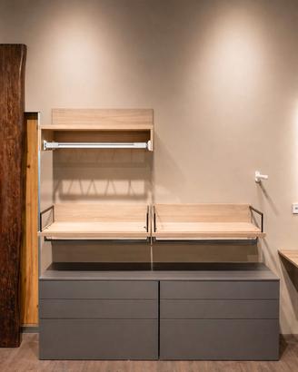 cabina armadio 190cm componibile