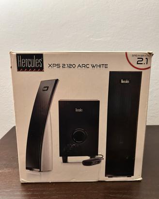 Impianto audio Hercules
