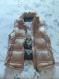 Bomber Calvin Klein verde/sabbia