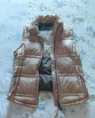 Bomber Calvin Klein verde/sabbia